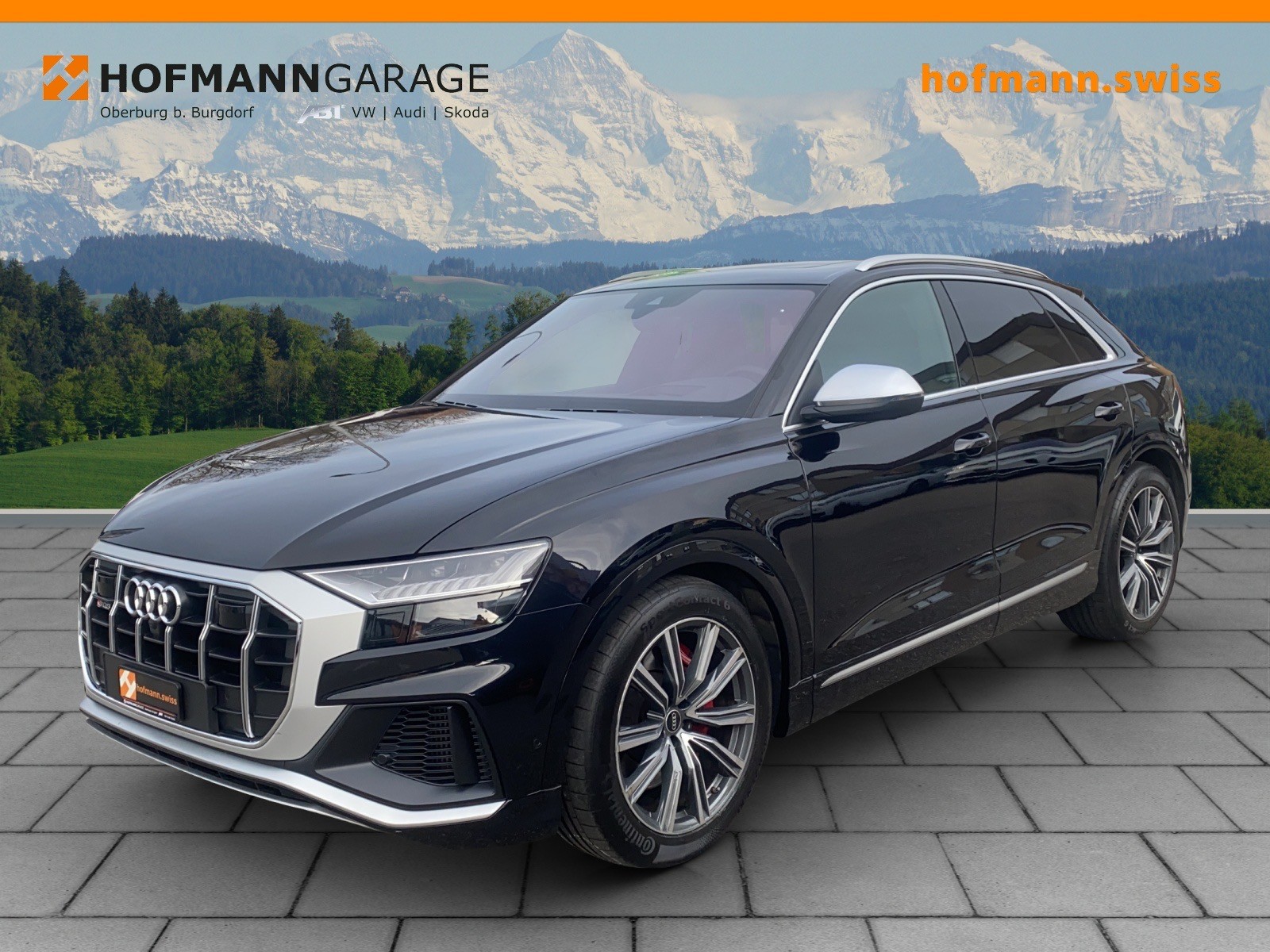 AUDI SQ8 TFSI quattro tiptronic-image-0