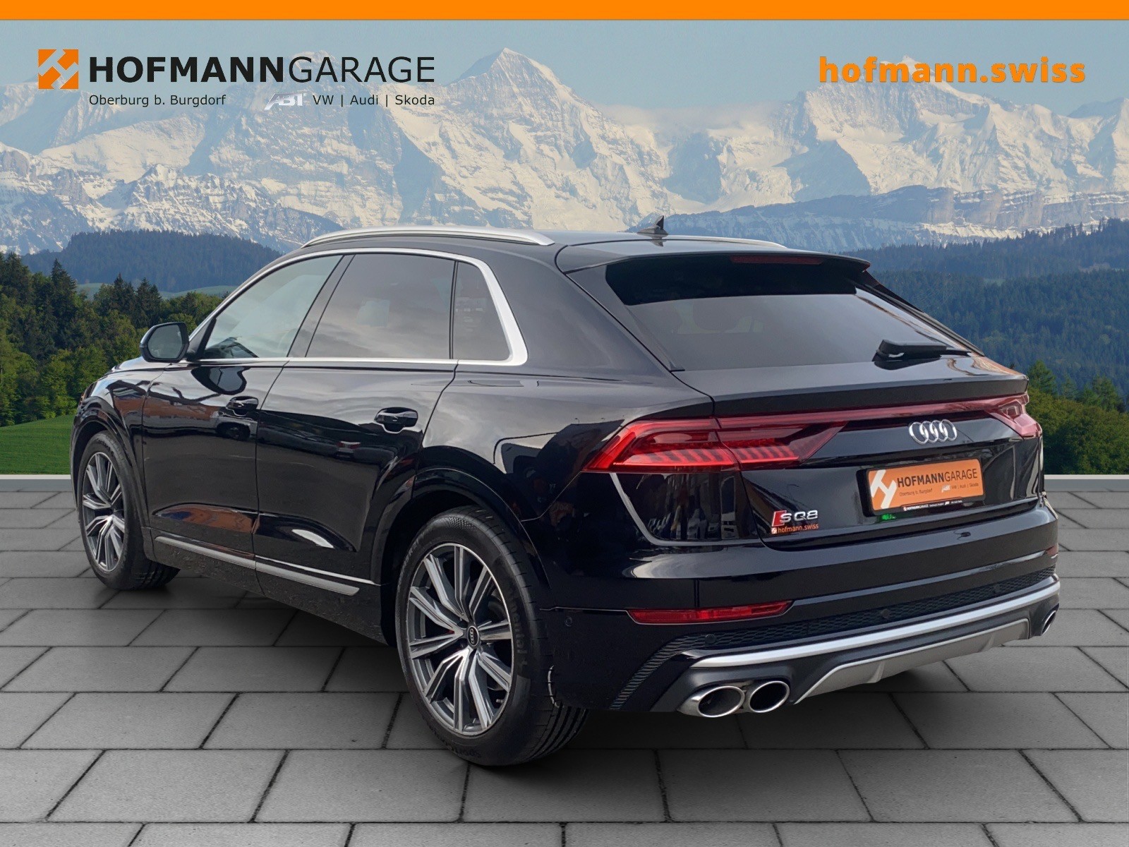 AUDI SQ8 TFSI quattro tiptronic-image-2