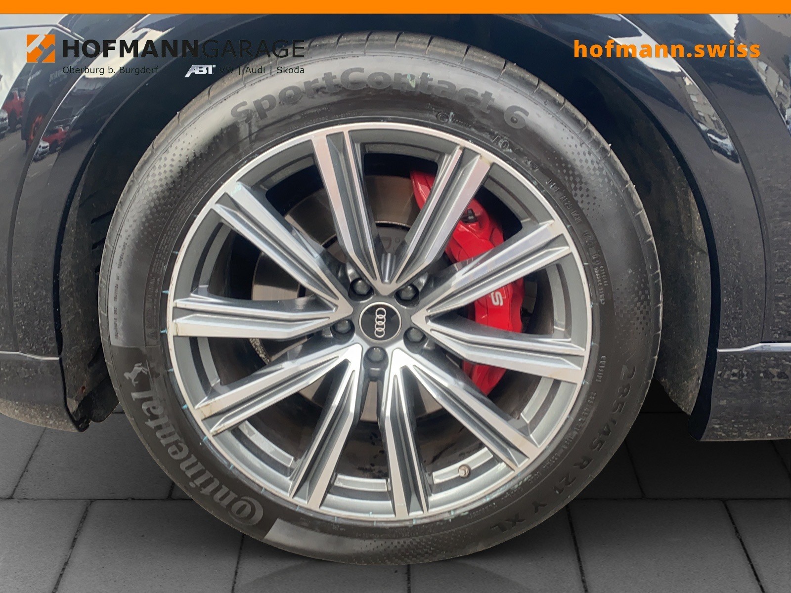 AUDI SQ8 TFSI quattro tiptronic-image-15
