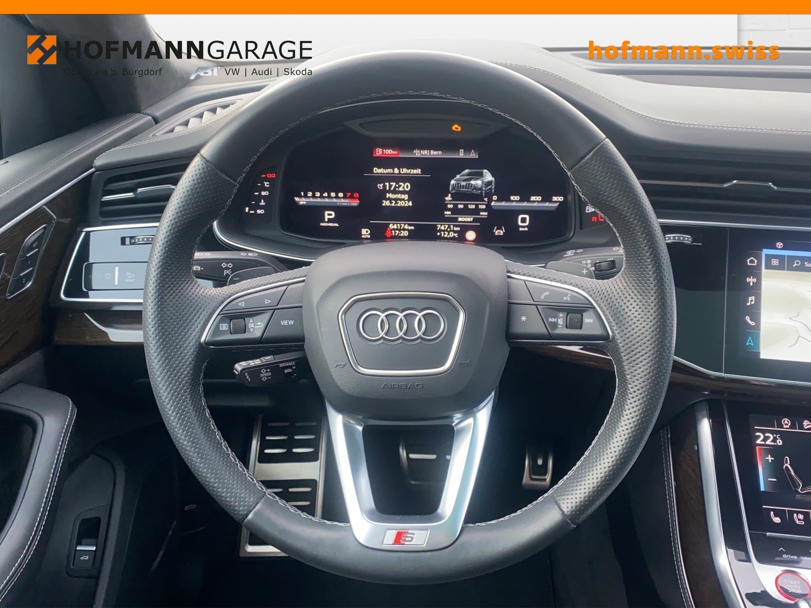 AUDI SQ8 TFSI quattro tiptronic-image-12