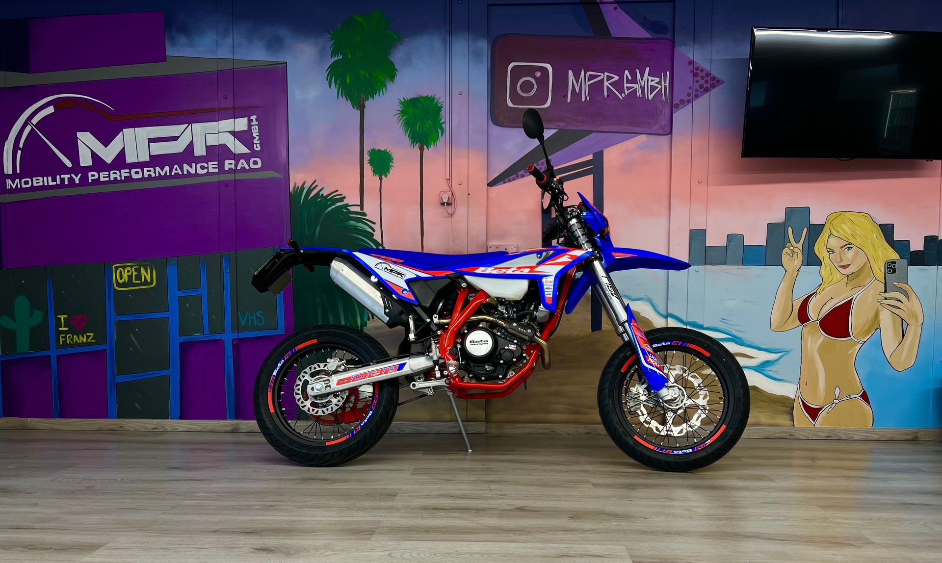 BETA RR 125-4T LC Motard