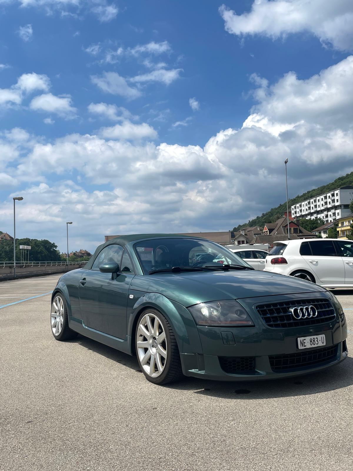 AUDI TT Roadster 1.8 T quattro-image-1