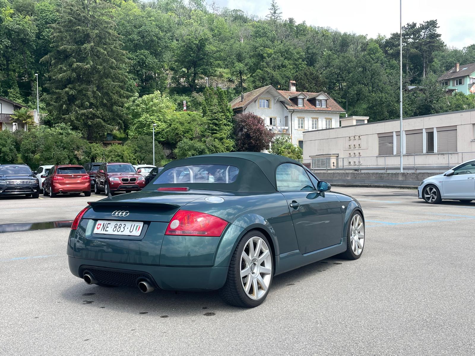 AUDI TT Roadster 1.8 T quattro-image-3