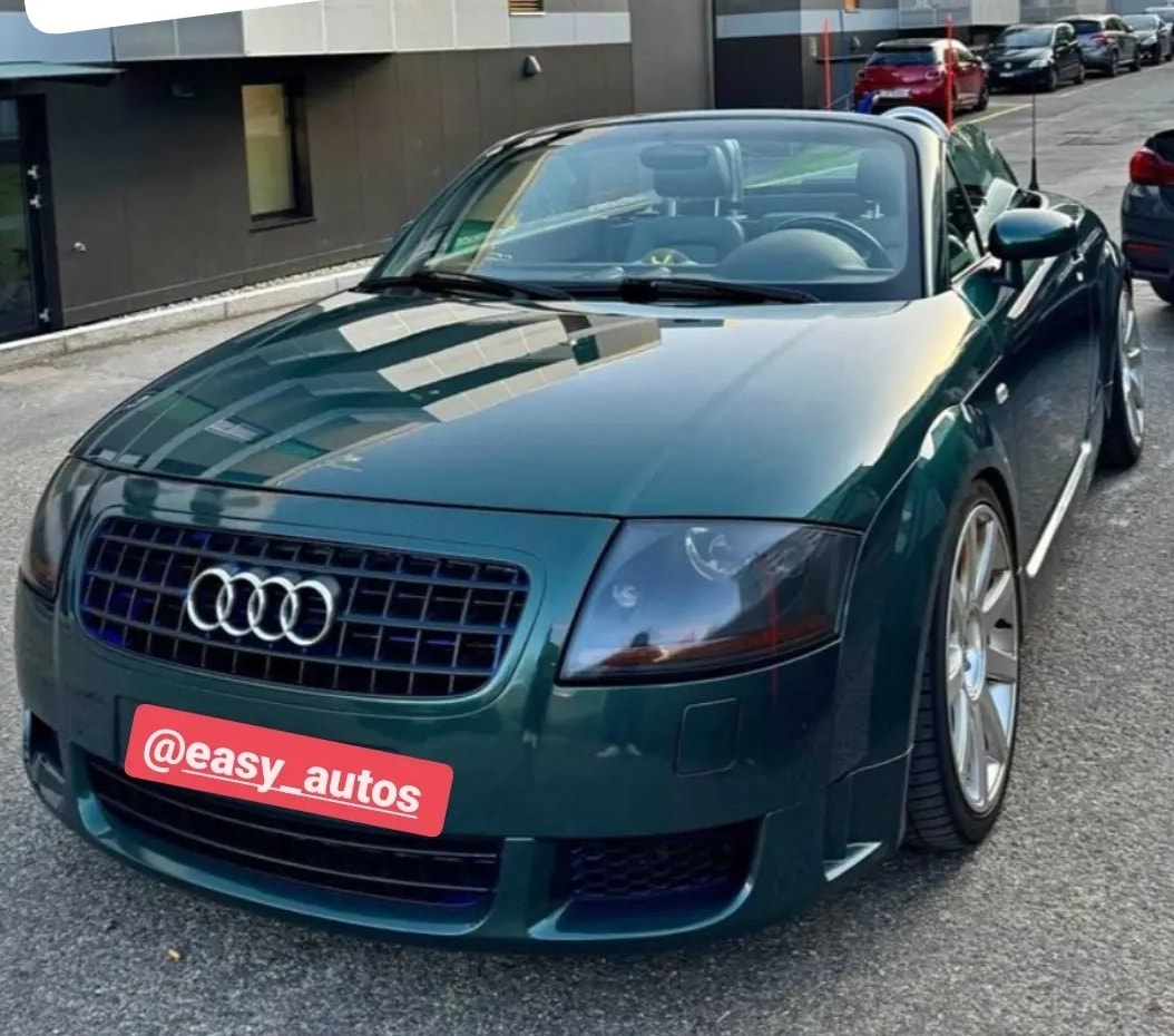 AUDI TT Roadster 1.8 T quattro-image-0
