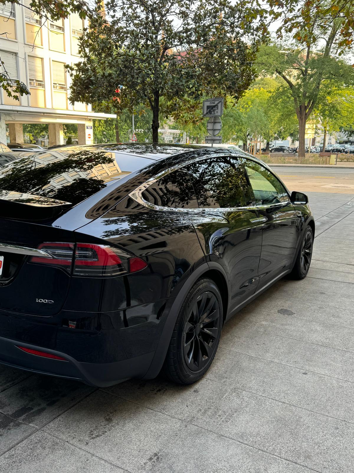 TESLA Model X 100 D - pack batterie 2026-image-1
