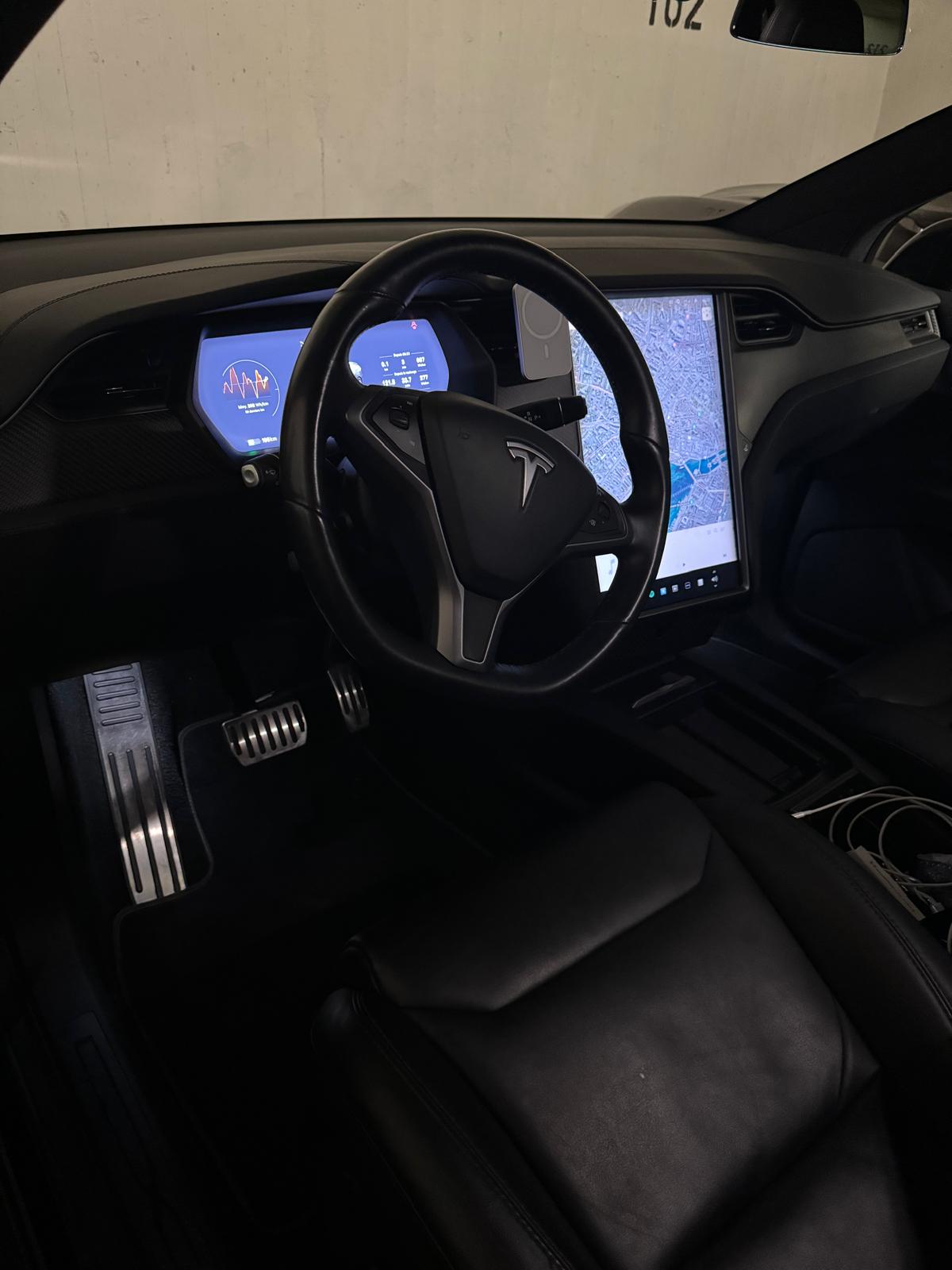 TESLA Model X 100 D - pack batterie 2026-image-4