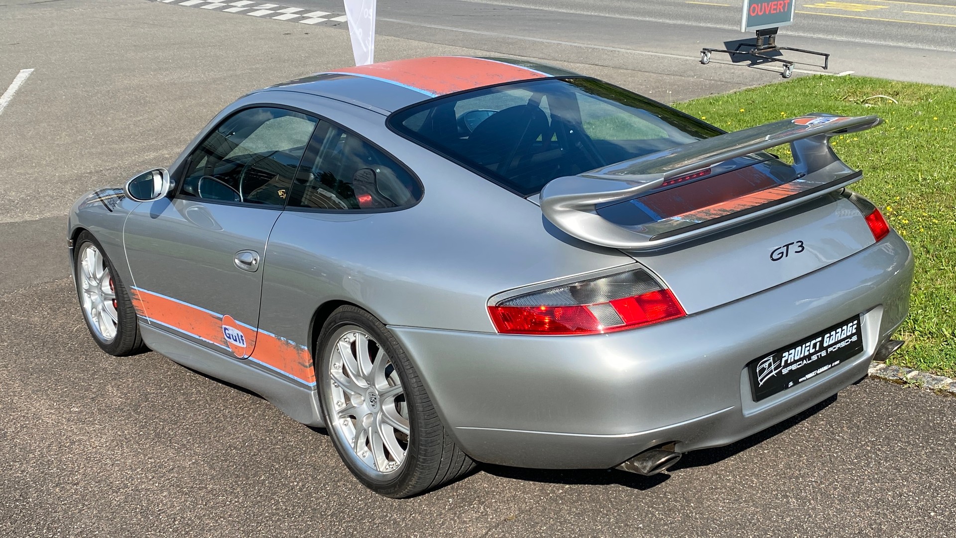 PORSCHE 911 GT3 Club Sport-showroom-element-2