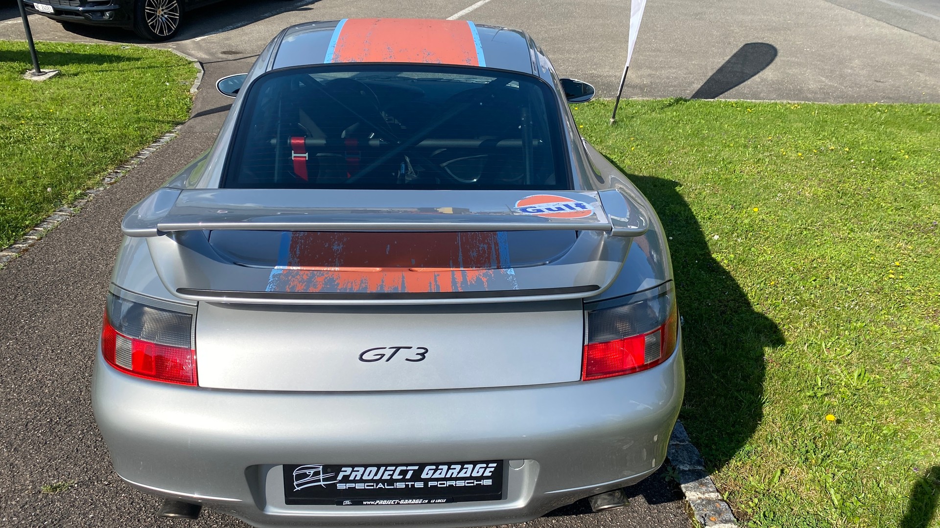 PORSCHE 911 GT3 Club Sport-showroom-element-3