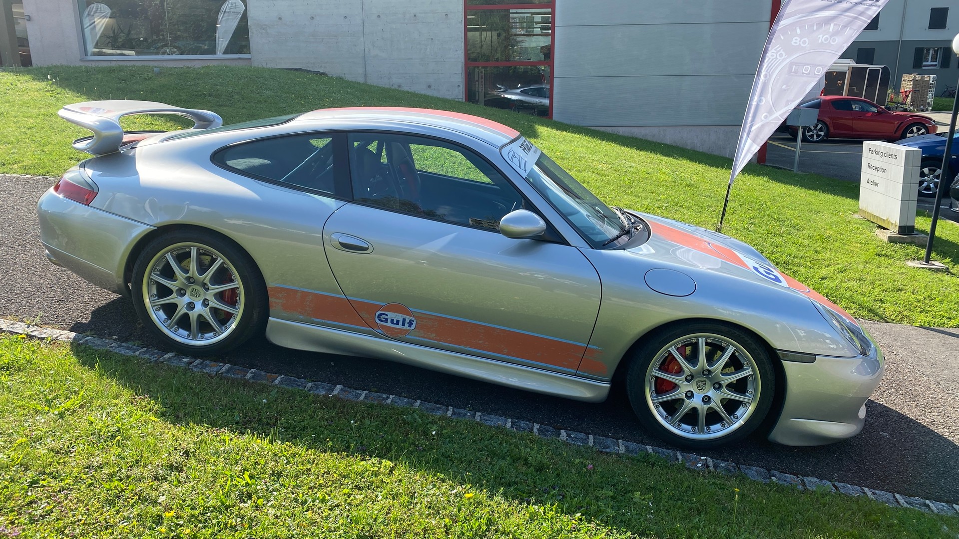 PORSCHE 911 GT3 Club Sport-image-5