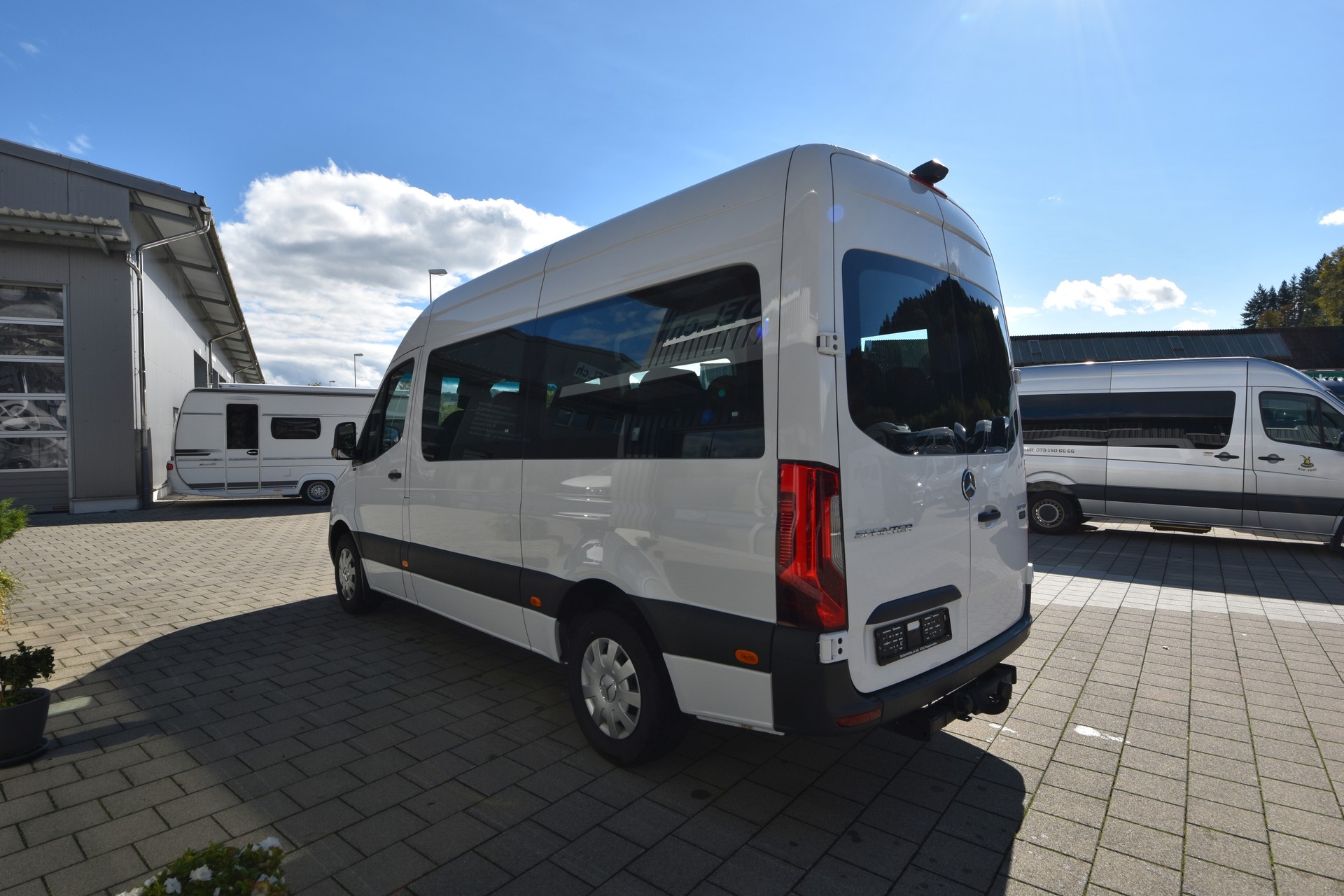 MERCEDES-BENZ 317 CDI Kleinbus (I29)-image-5