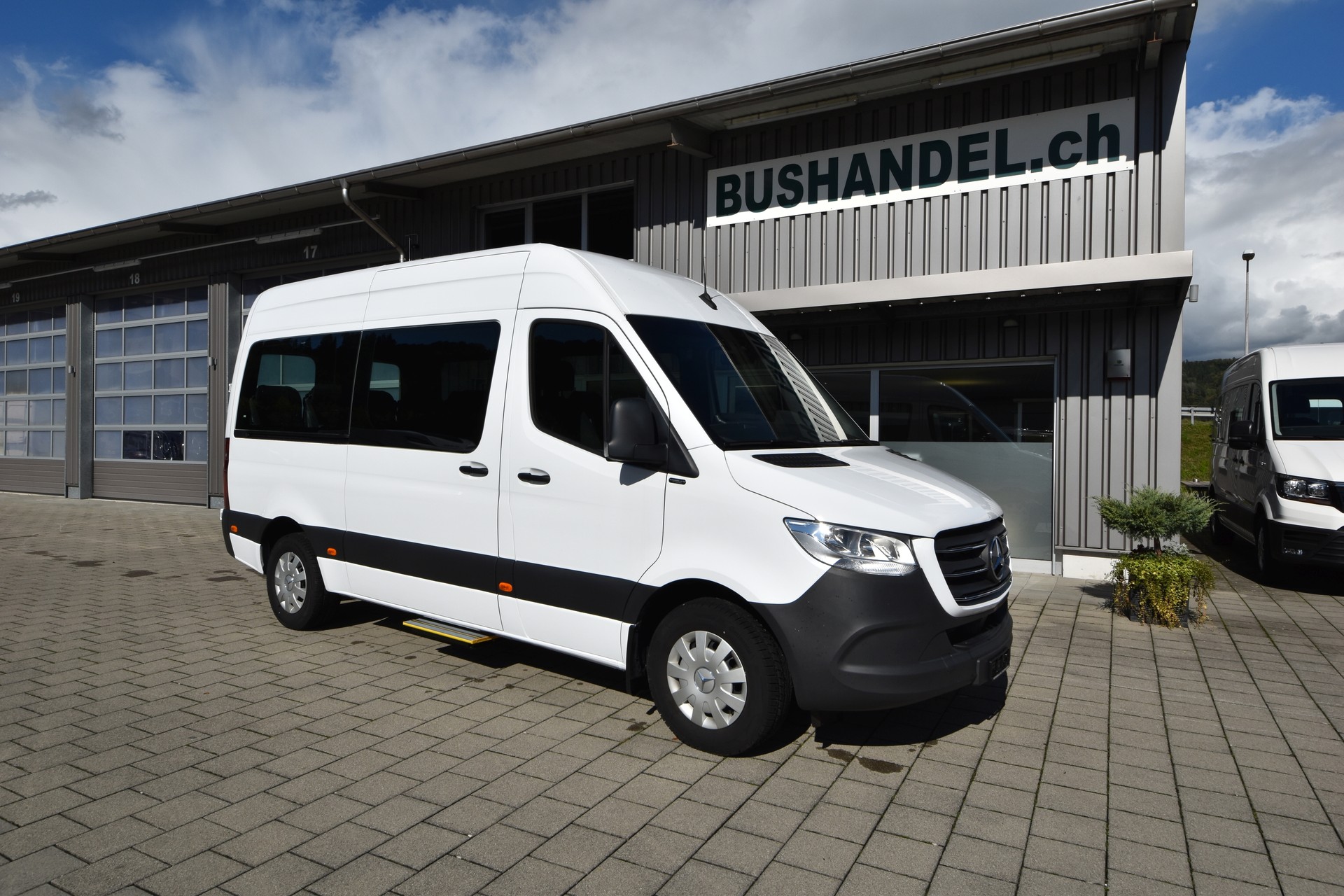 MERCEDES-BENZ 317 CDI Kleinbus (I29)