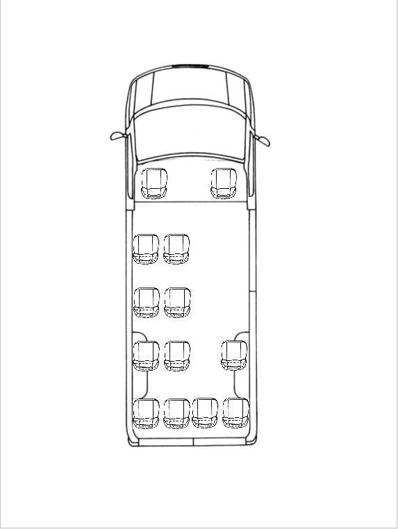 MERCEDES-BENZ 317 CDI Kleinbus (I29)-image-15