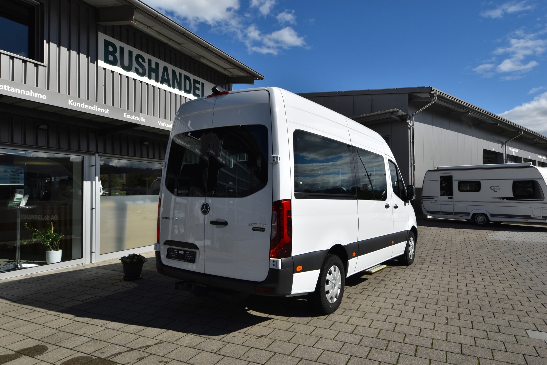 MERCEDES-BENZ 317 CDI Kleinbus (I29)-image-1