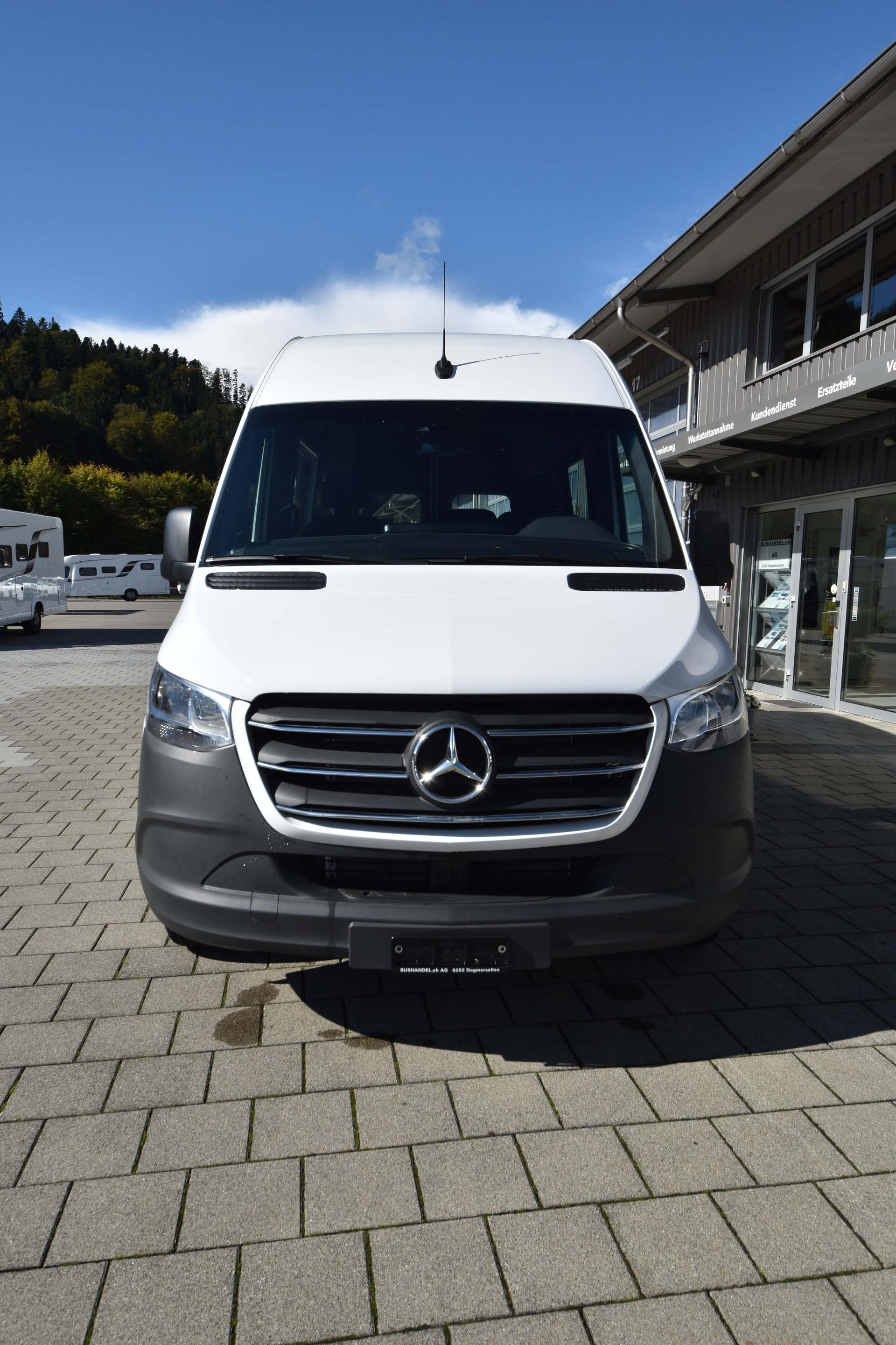 MERCEDES-BENZ 317 CDI Kleinbus (I29)-image-7