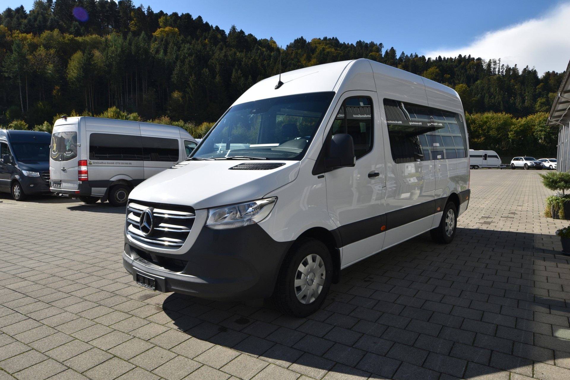 MERCEDES-BENZ 317 CDI Kleinbus (I29)-image-6