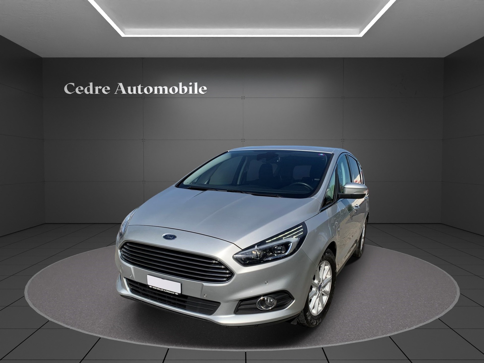 FORD S-Max 2.0 TDCi Titanium AWD PowerShift-image-0