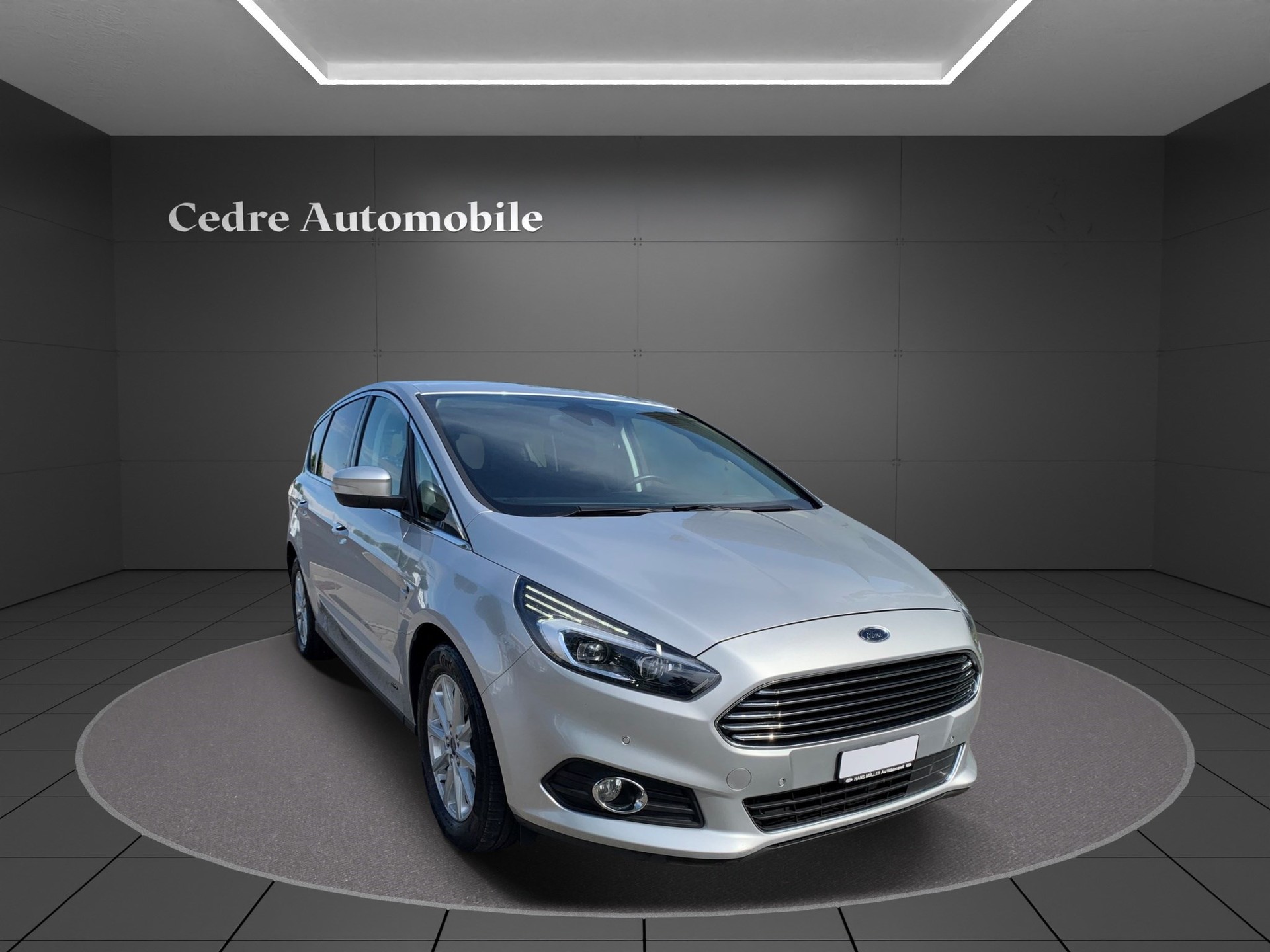 FORD S-Max 2.0 TDCi Titanium AWD PowerShift-image-1
