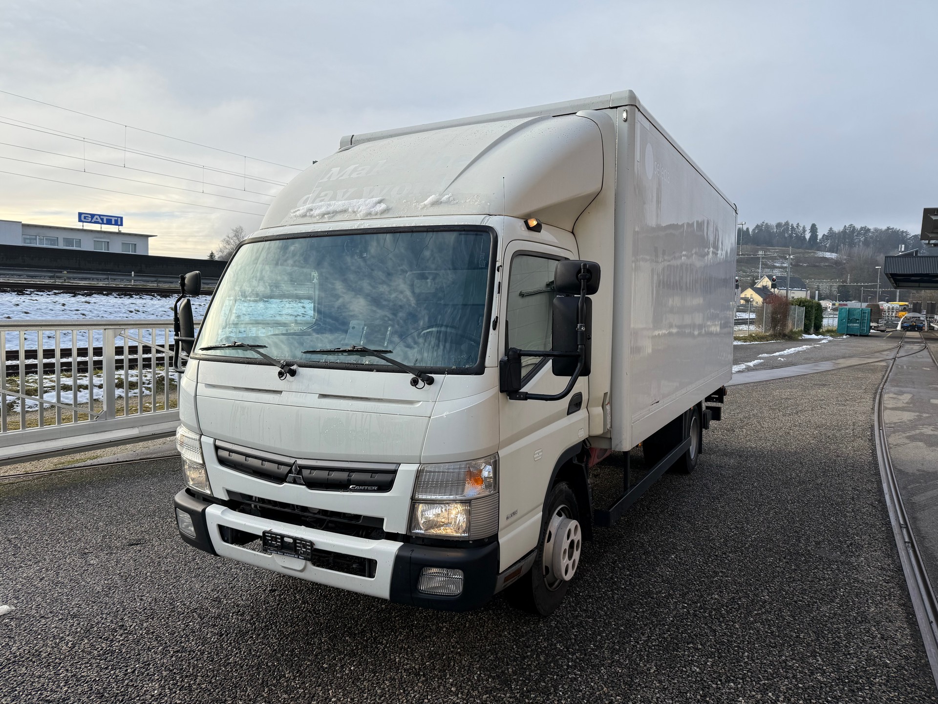 MITSUBISHI FUSO Canter 7C15-image-0