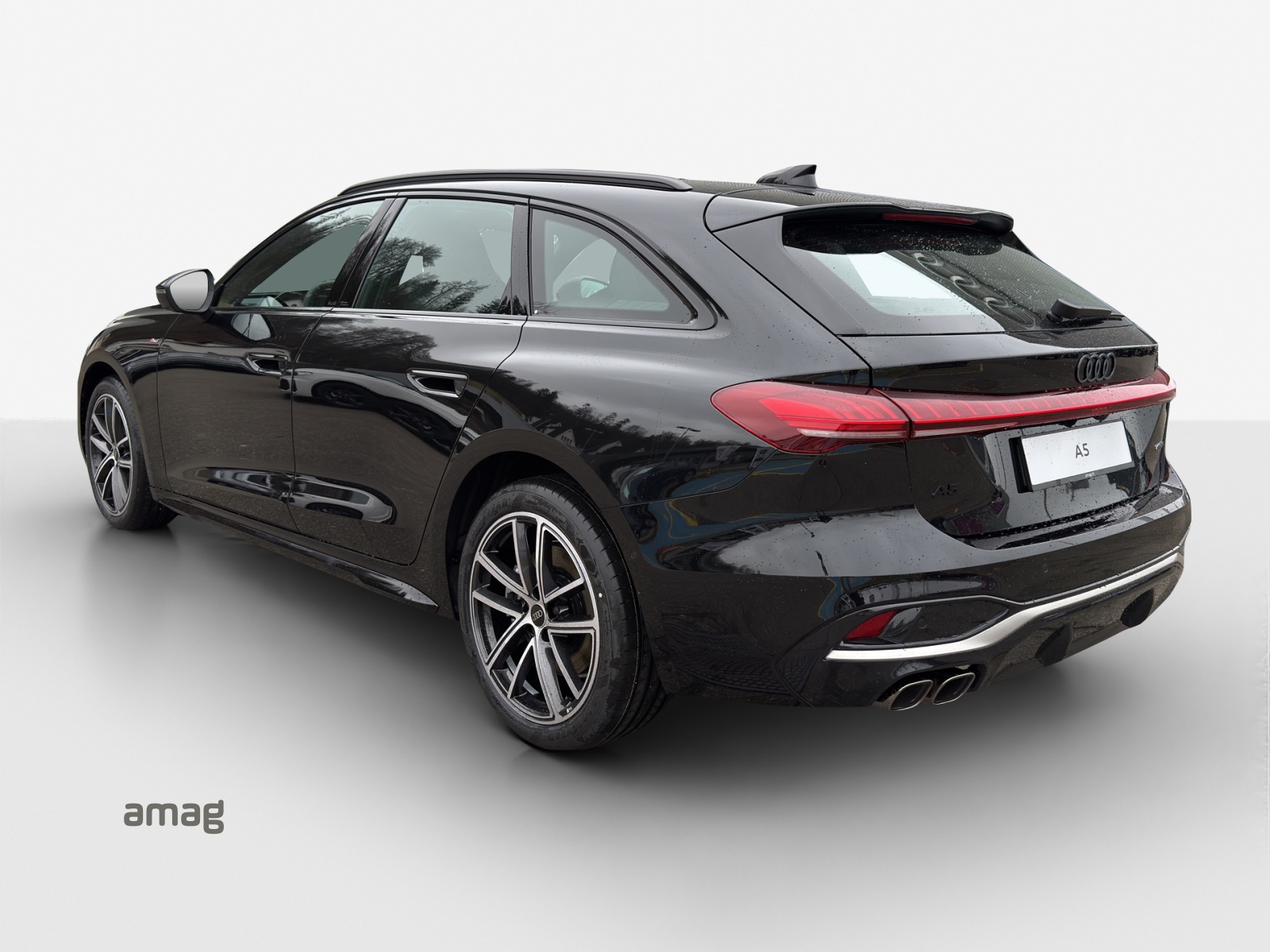 AUDI A5 Avant TDI quattro 150 kW Attraction S tronic-image-2