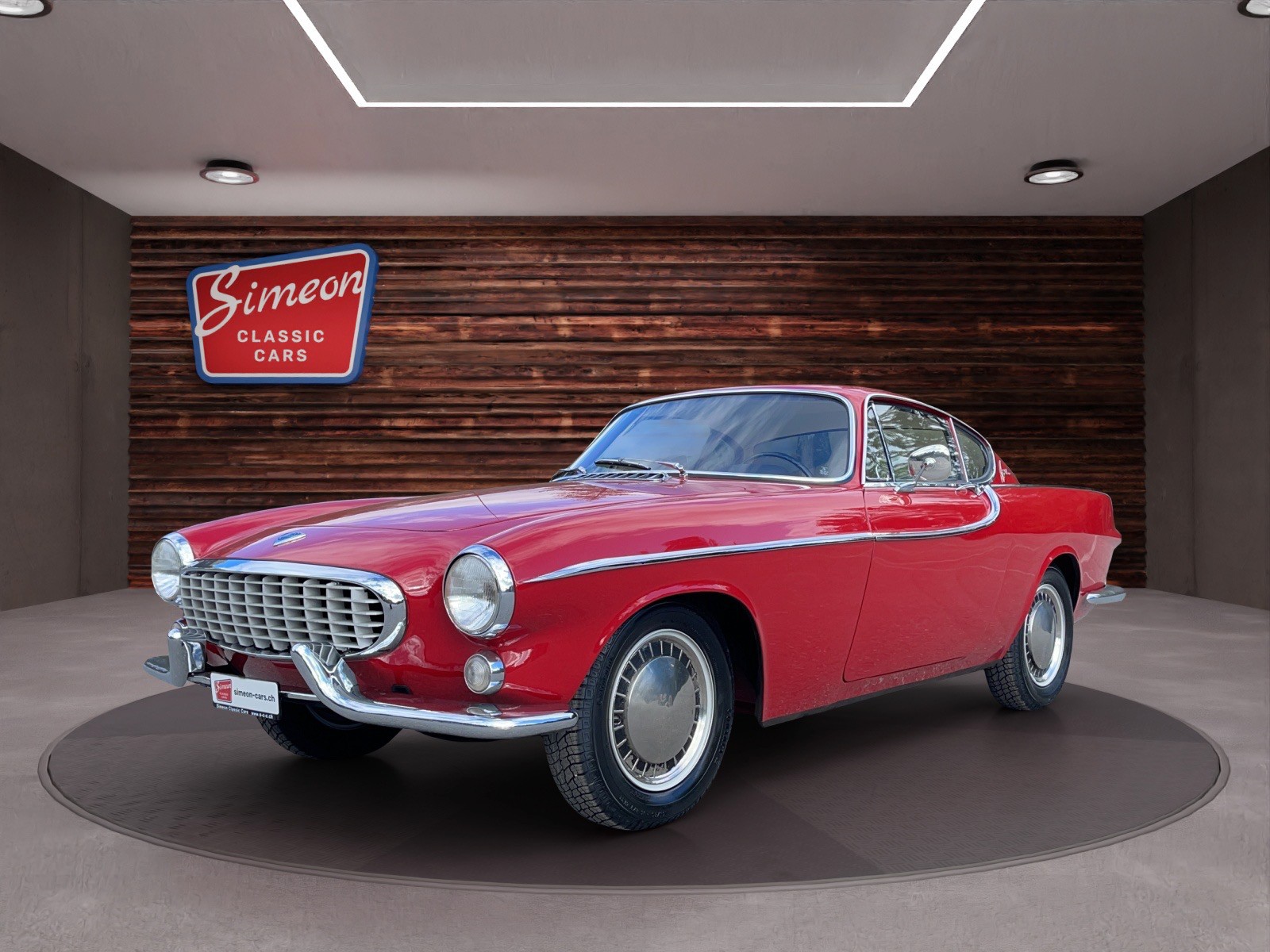 VOLVO P1800 (Jensen)-image-0
