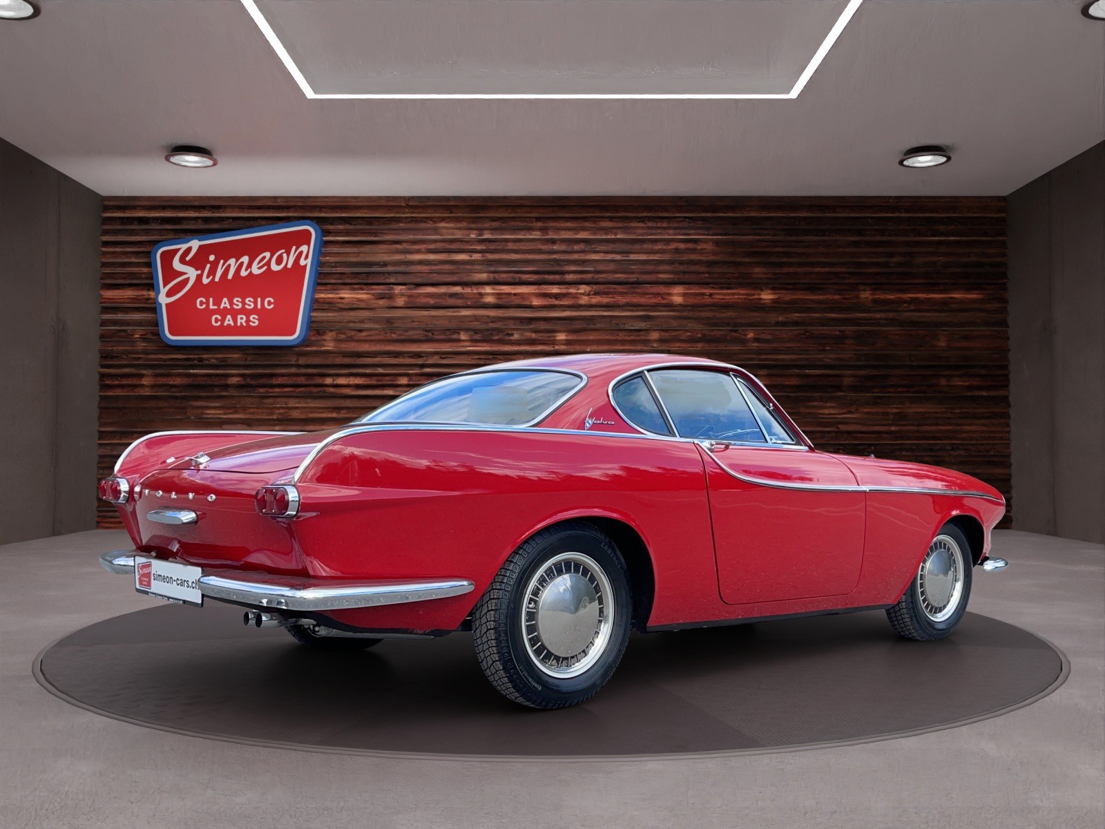 VOLVO P1800 (Jensen)-image-4