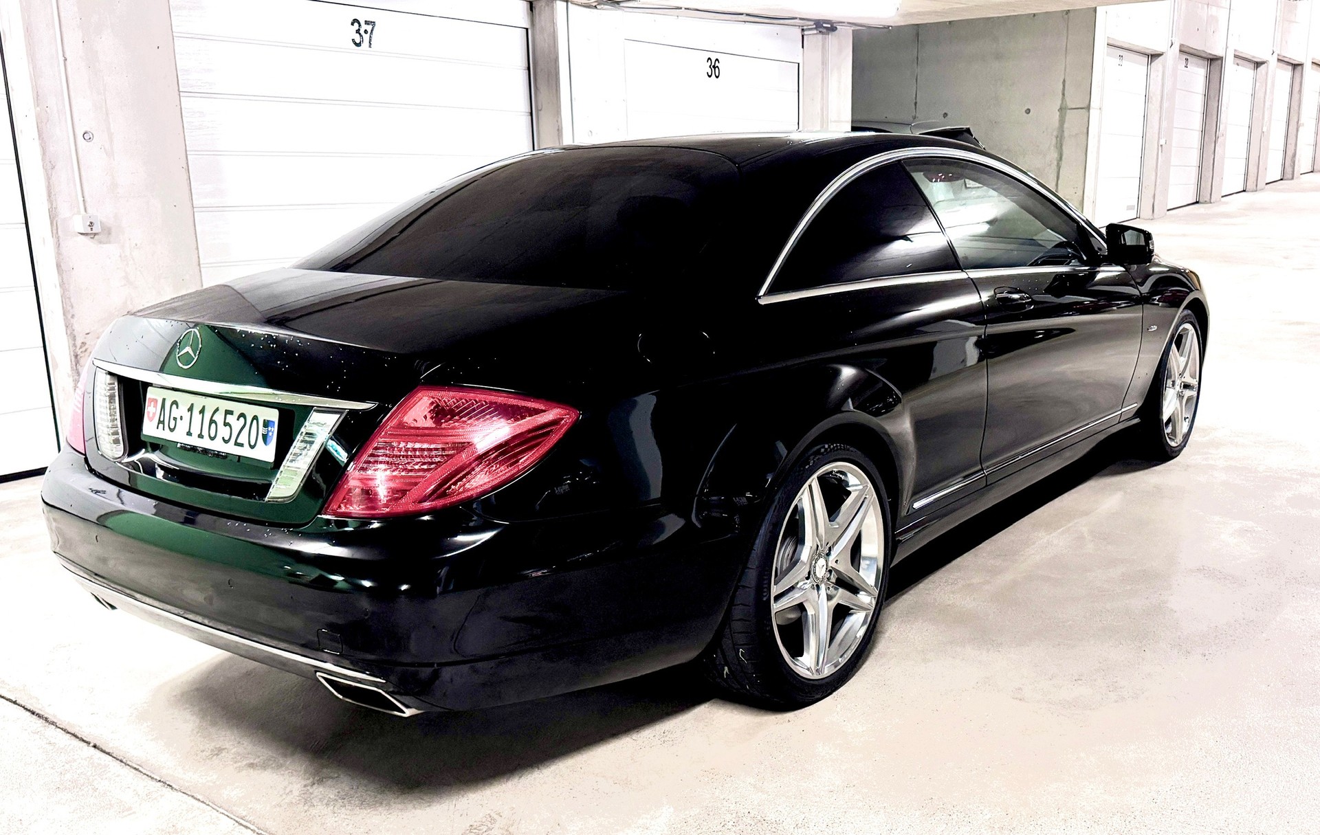 MERCEDES-BENZ CL 500 V8 Bi-Turbo Facelift Blueefficient-image-1