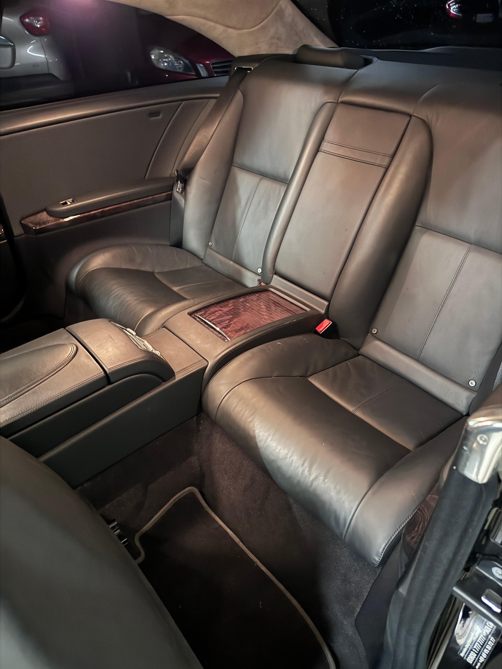 MERCEDES-BENZ CL 500 V8 Bi-Turbo Facelift Blueefficient-image-3
