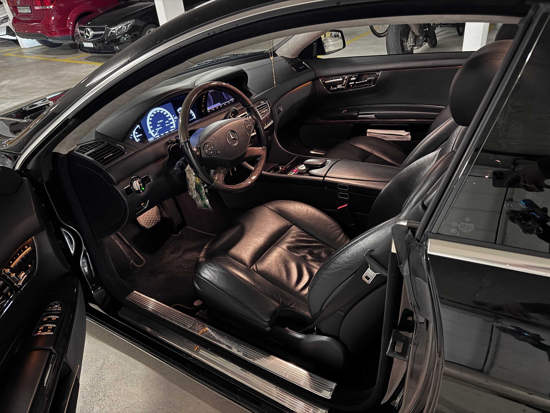MERCEDES-BENZ CL 500 V8 Bi-Turbo Facelift Blueefficient-image-2