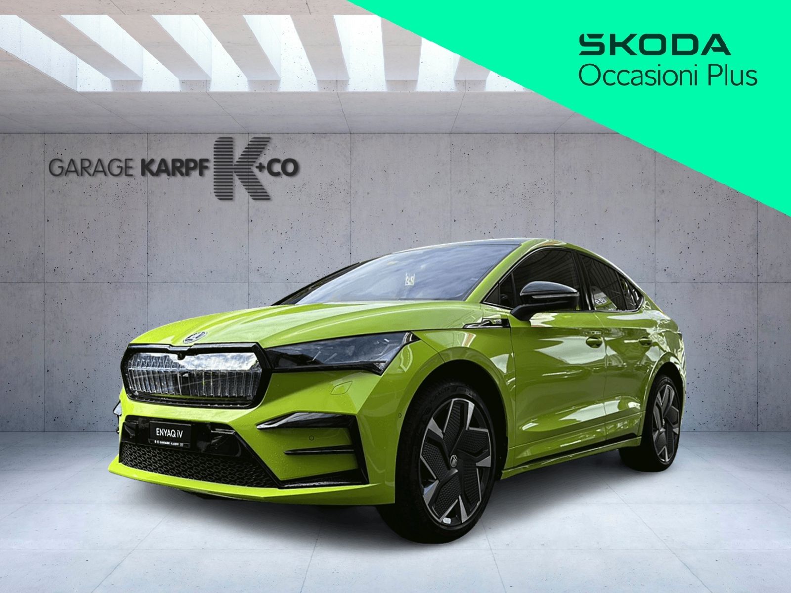 SKODA Enyaq Coupé RS iV 80 4x4-image-0