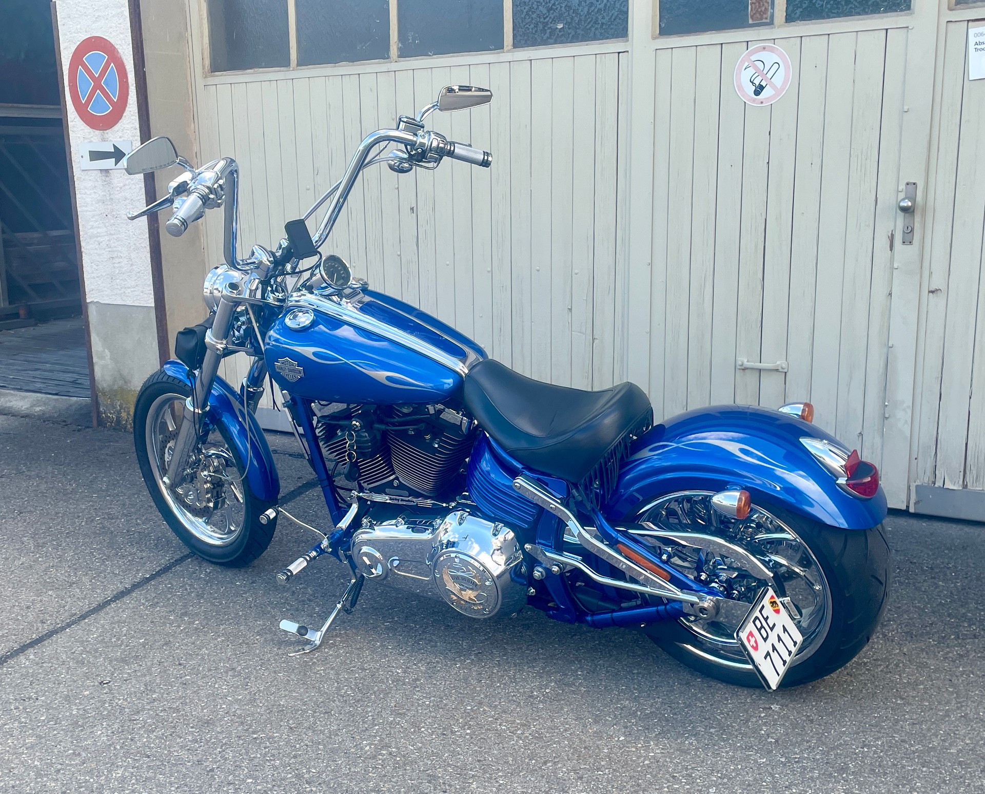 HARLEY-DAVIDSON FXCWC Rocker C-image-3