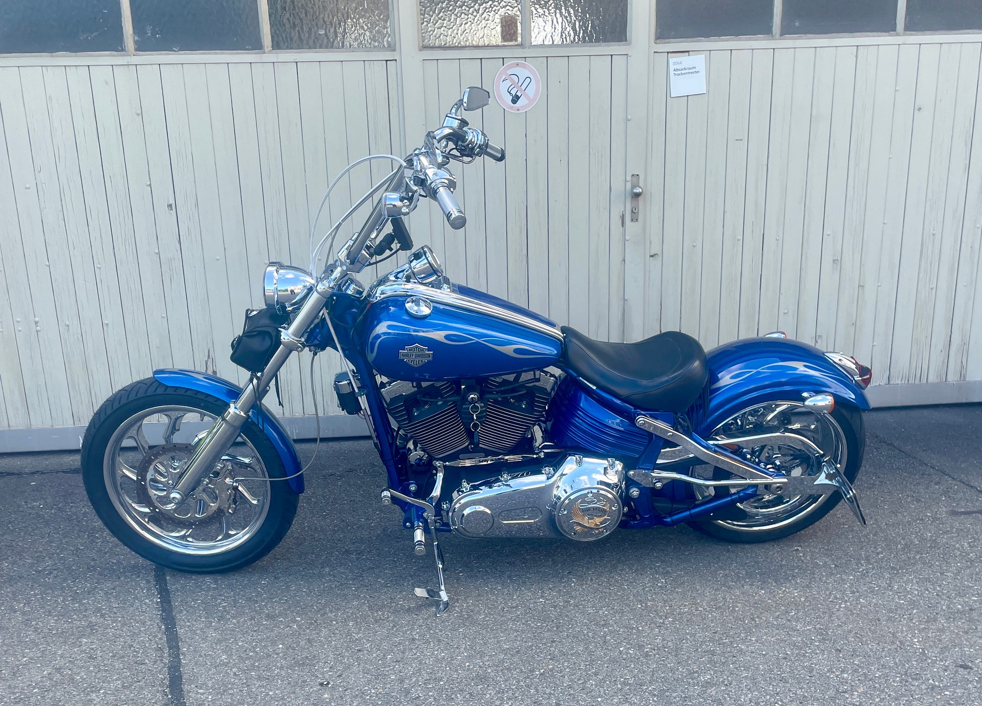 HARLEY-DAVIDSON FXCWC Rocker C-image-5