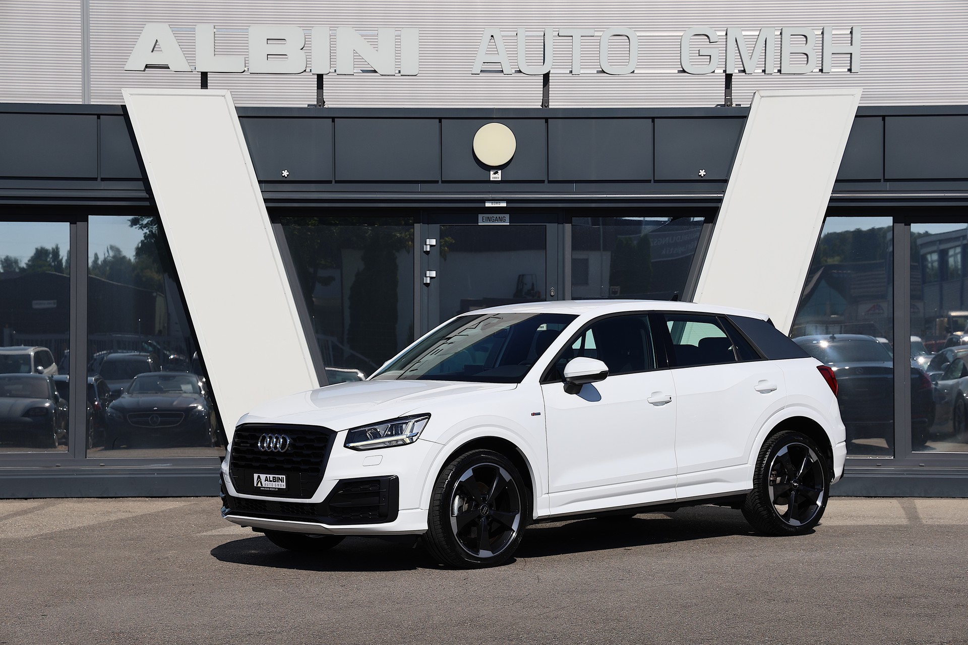 AUDI Q2 40 TFSI *S-Line* Sport quattro S-tronic-image-0