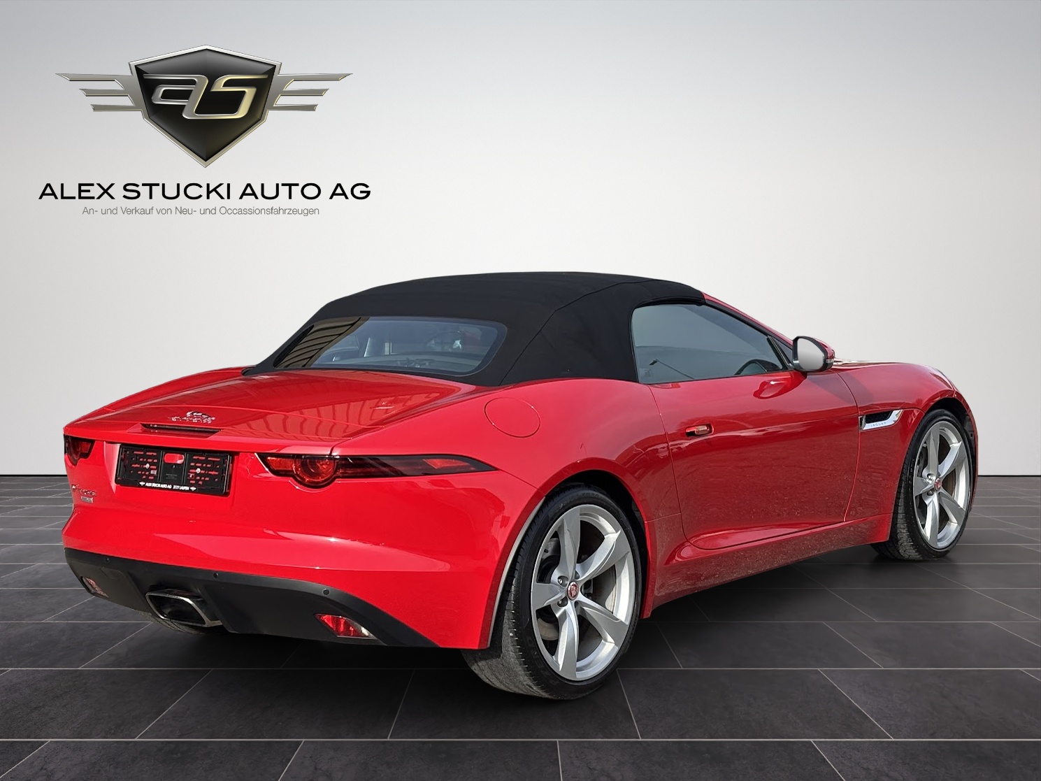 JAGUAR F-Type Convertible 2.0 I4 Automatik-image-7