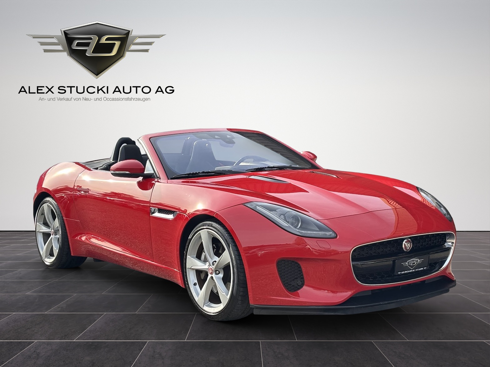 JAGUAR F-Type Convertible 2.0 I4 Automatik-image-0