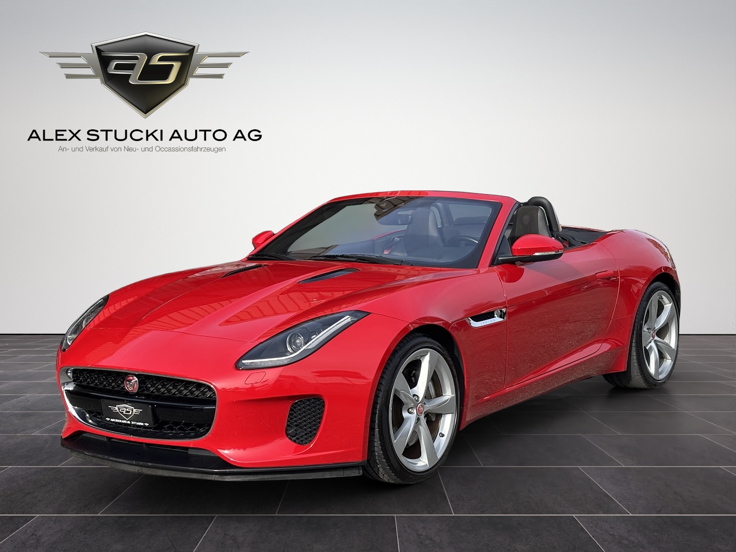 JAGUAR F-Type Convertible 2.0 I4 Automatik-image-2