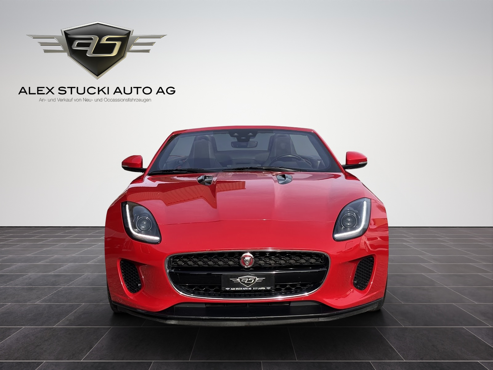JAGUAR F-Type Convertible 2.0 I4 Automatik-image-1