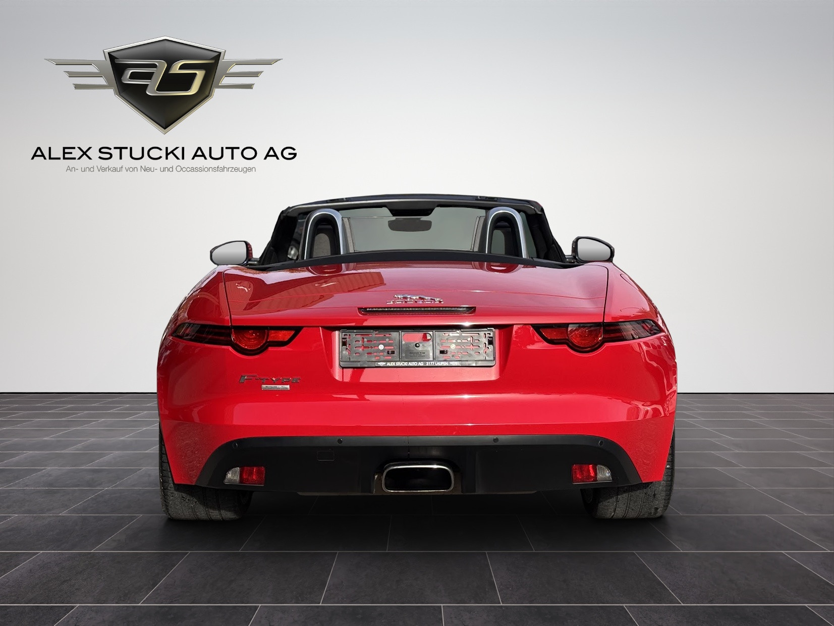 JAGUAR F-Type Convertible 2.0 I4 Automatik-image-6