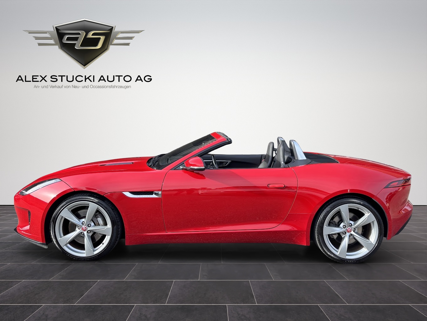 JAGUAR F-Type Convertible 2.0 I4 Automatik-image-3