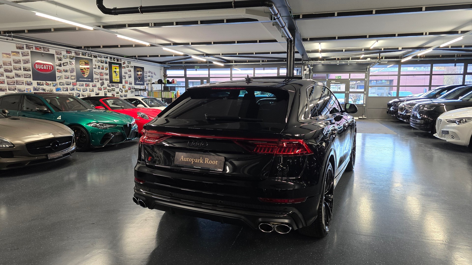 AUDI SQ8 TFSI Black Edition quattro tiptronic-image-5