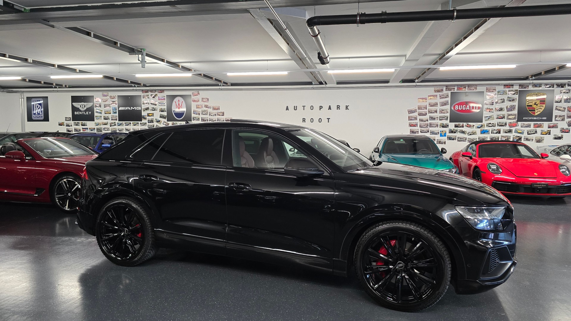 AUDI SQ8 TFSI Black Edition quattro tiptronic-image-2