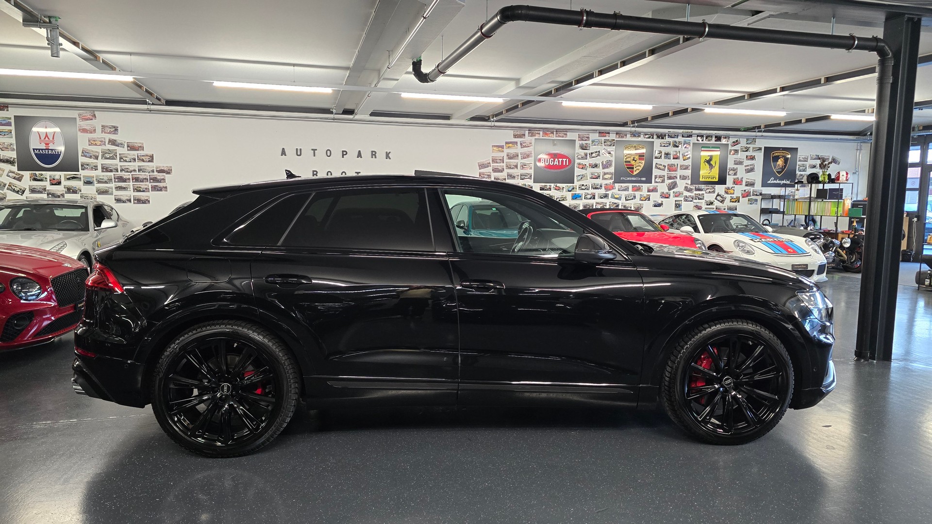 AUDI SQ8 TFSI Black Edition quattro tiptronic-image-3
