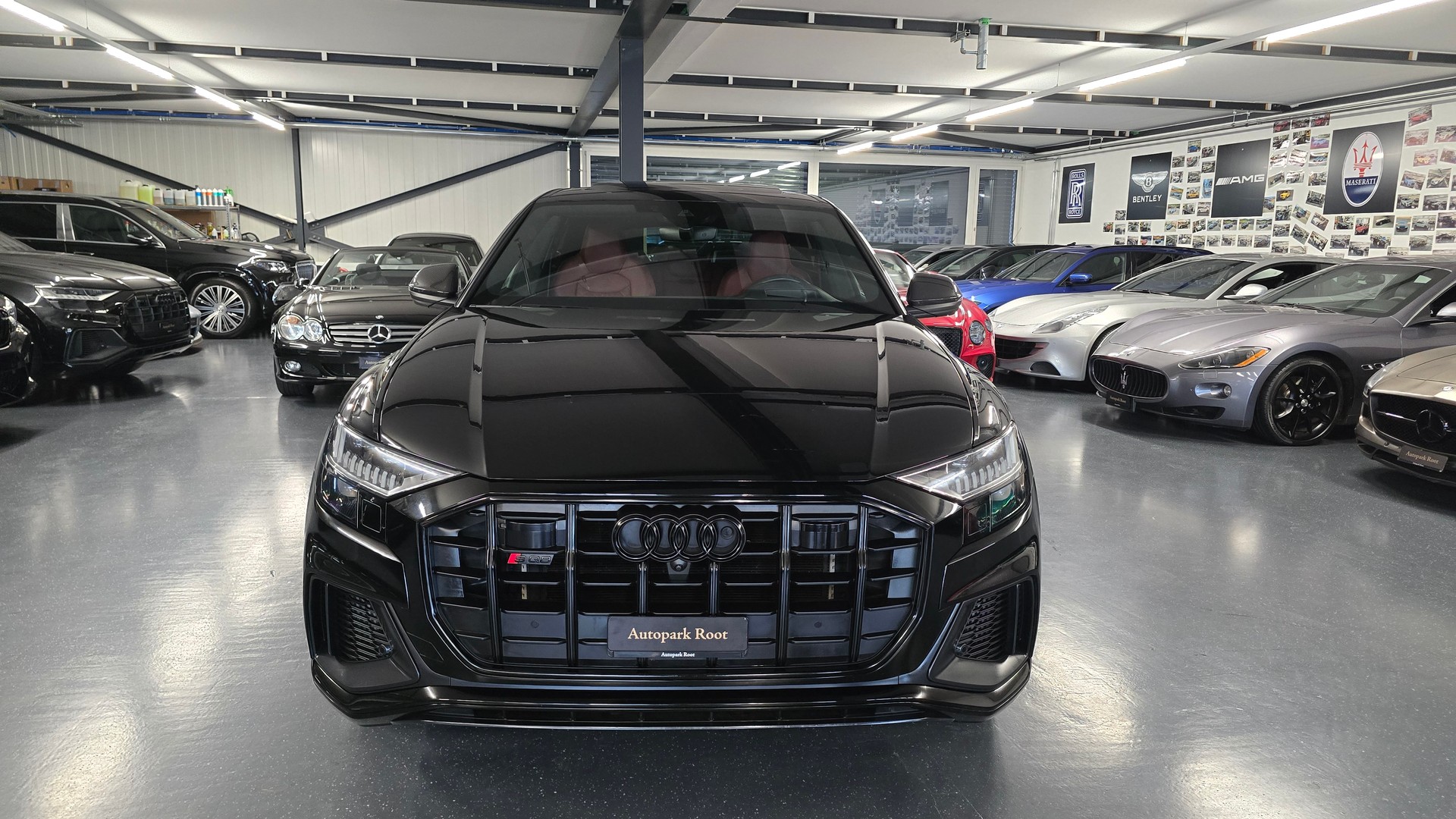 AUDI SQ8 TFSI Black Edition quattro tiptronic-image-10