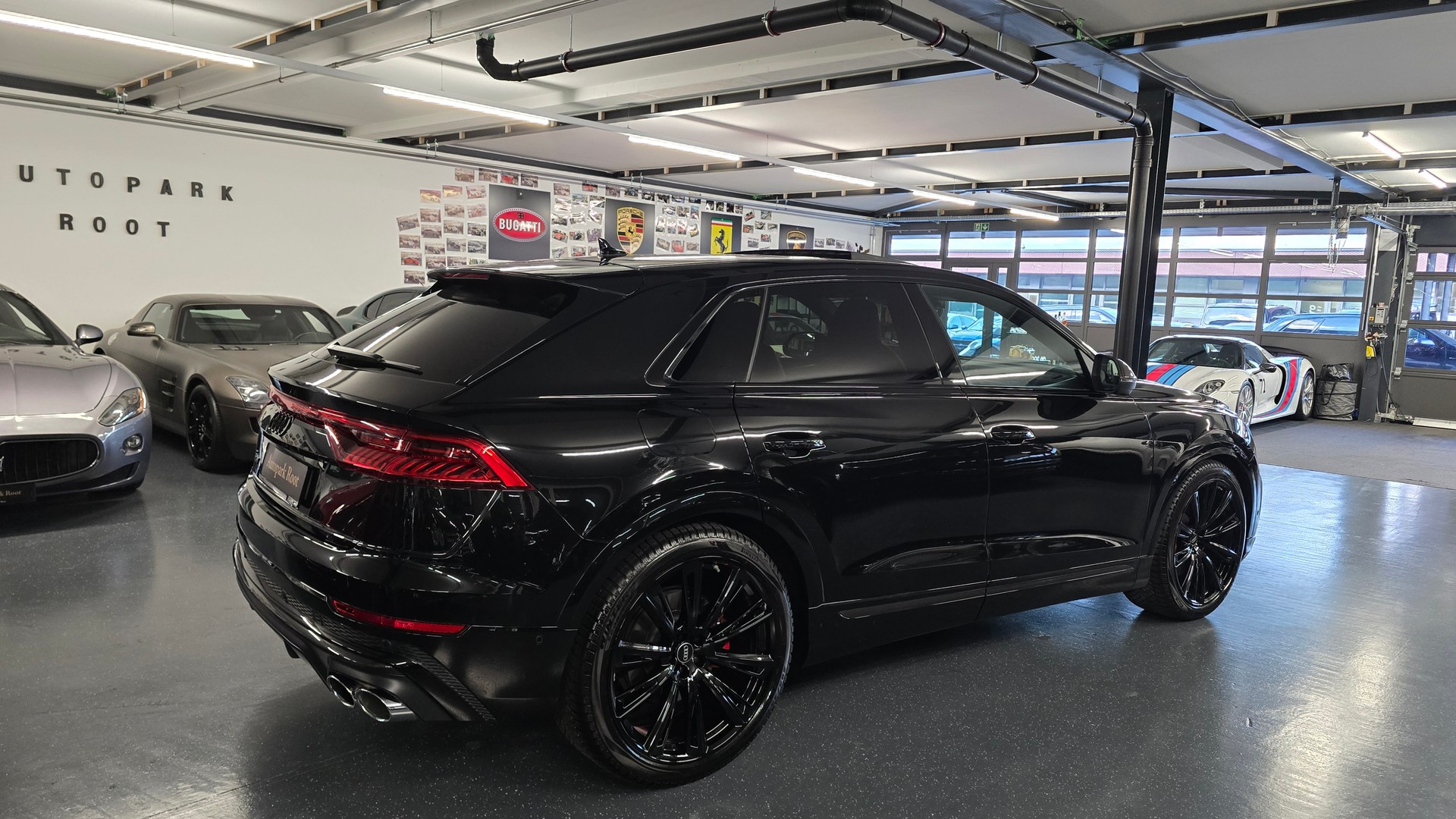 AUDI SQ8 TFSI Black Edition quattro tiptronic-image-4