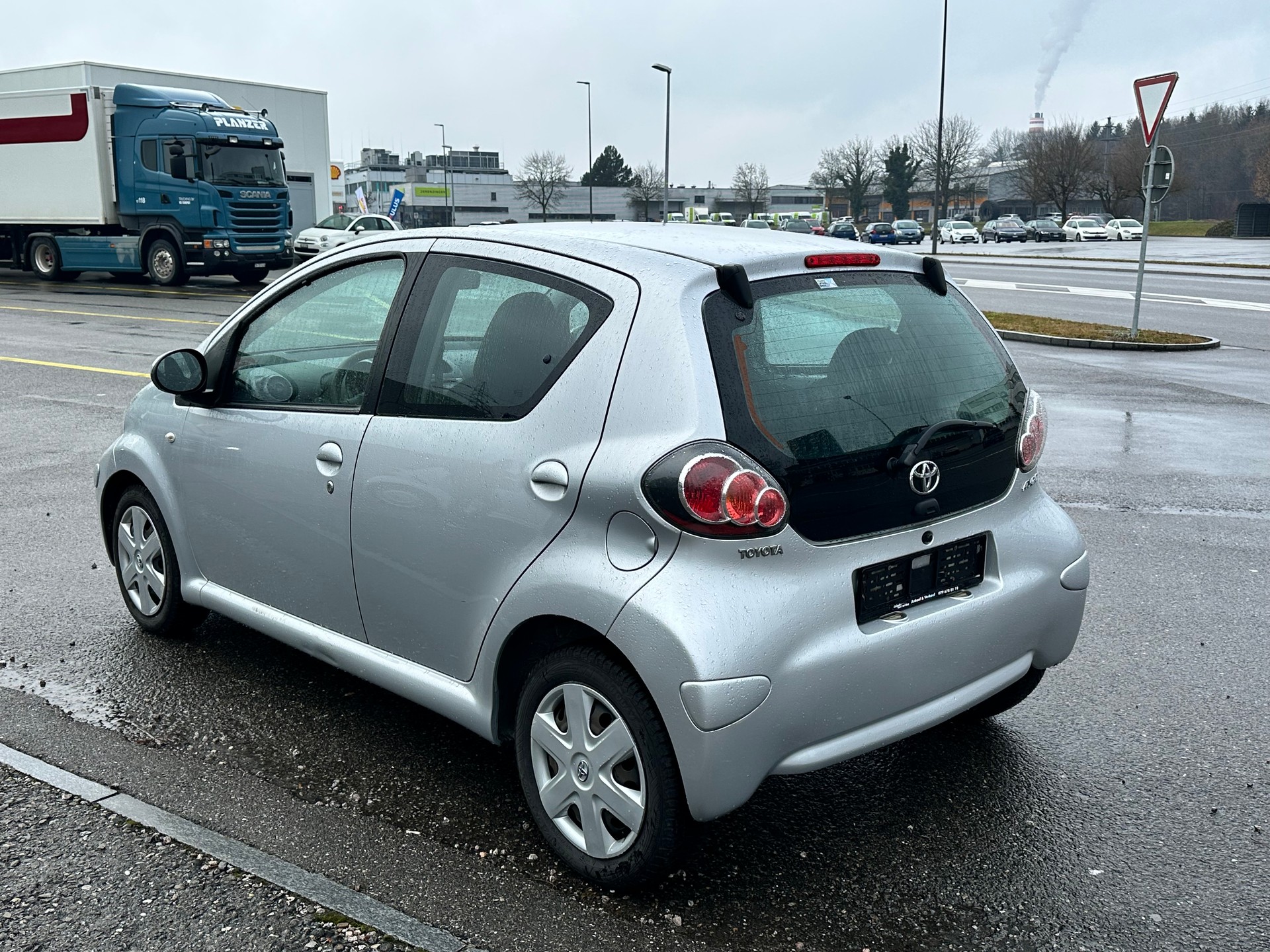TOYOTA Aygo 1.0 Linea Luna Multimode-image-15