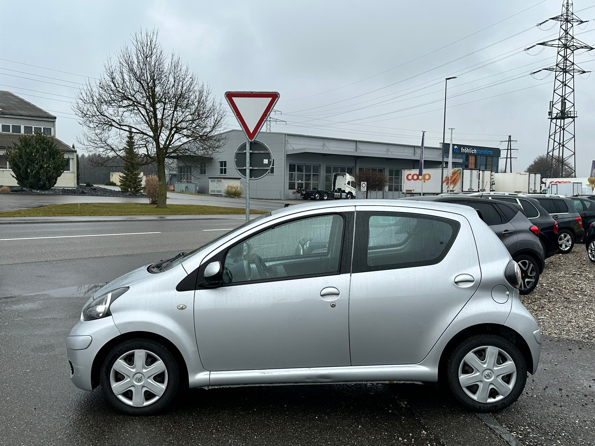 TOYOTA Aygo 1.0 Linea Luna Multimode-image-7