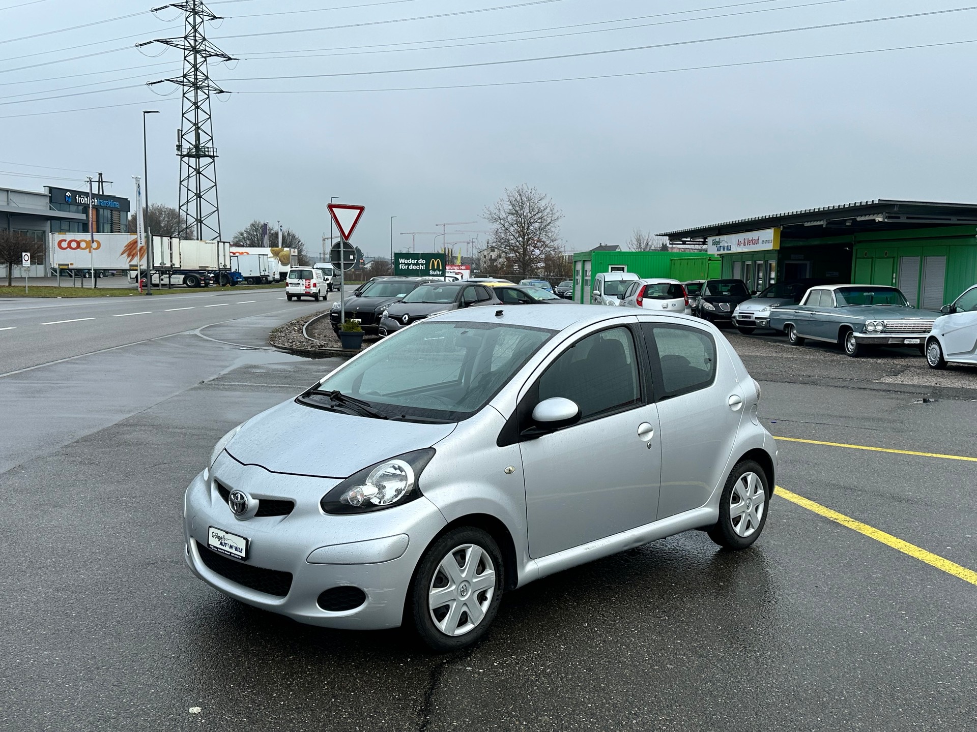 TOYOTA Aygo 1.0 Linea Luna Multimode-image-0