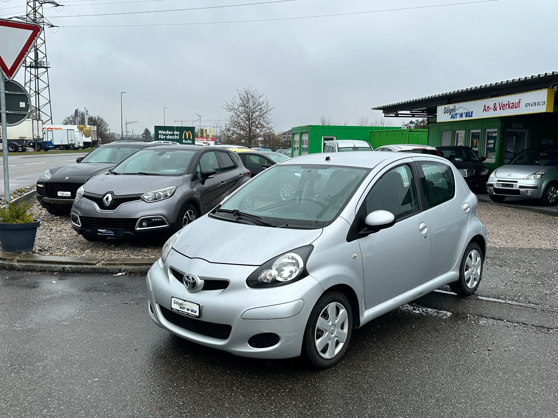 TOYOTA Aygo 1.0 Linea Luna Multimode-image-2