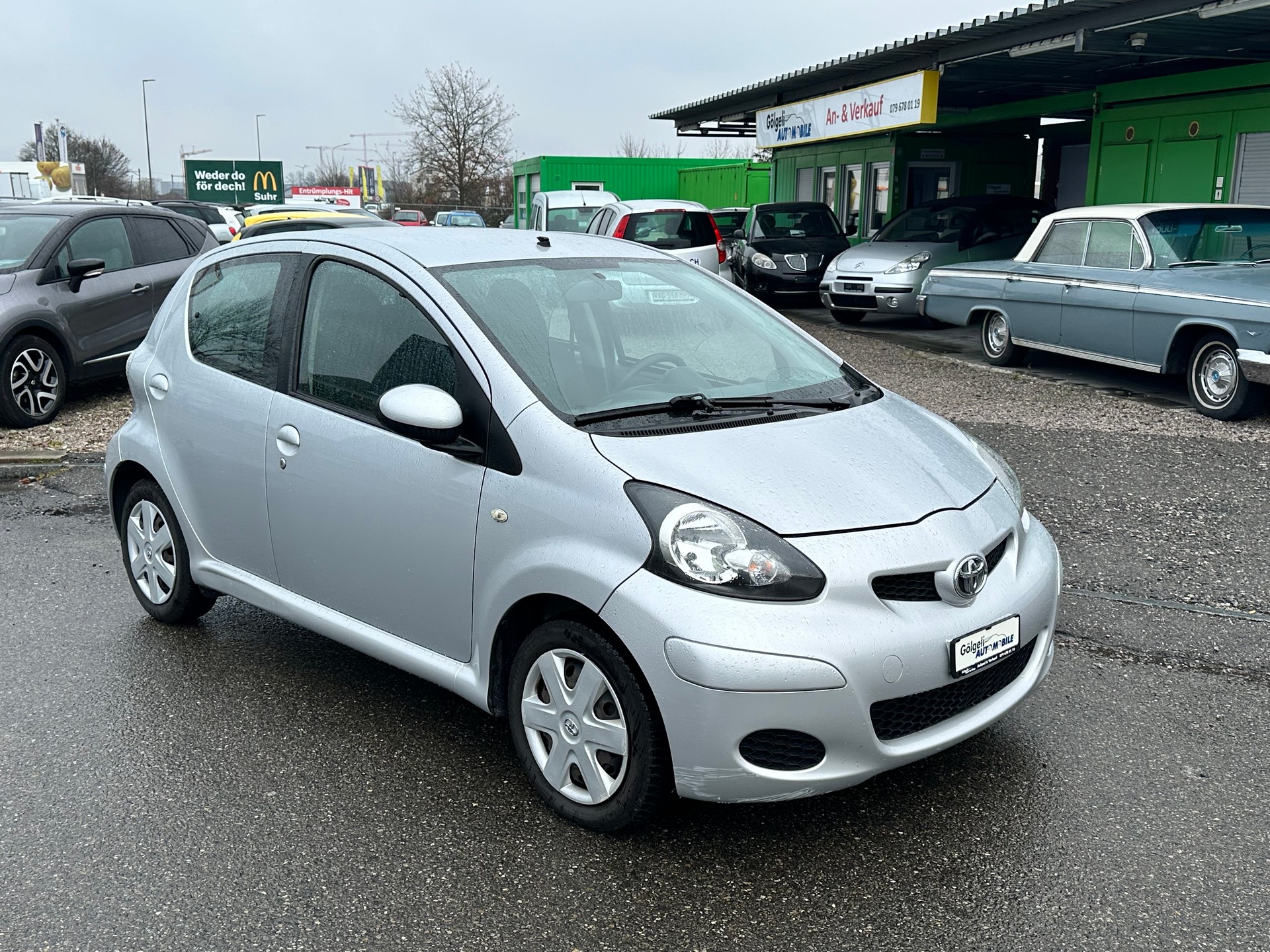 TOYOTA Aygo 1.0 Linea Luna Multimode-image-1