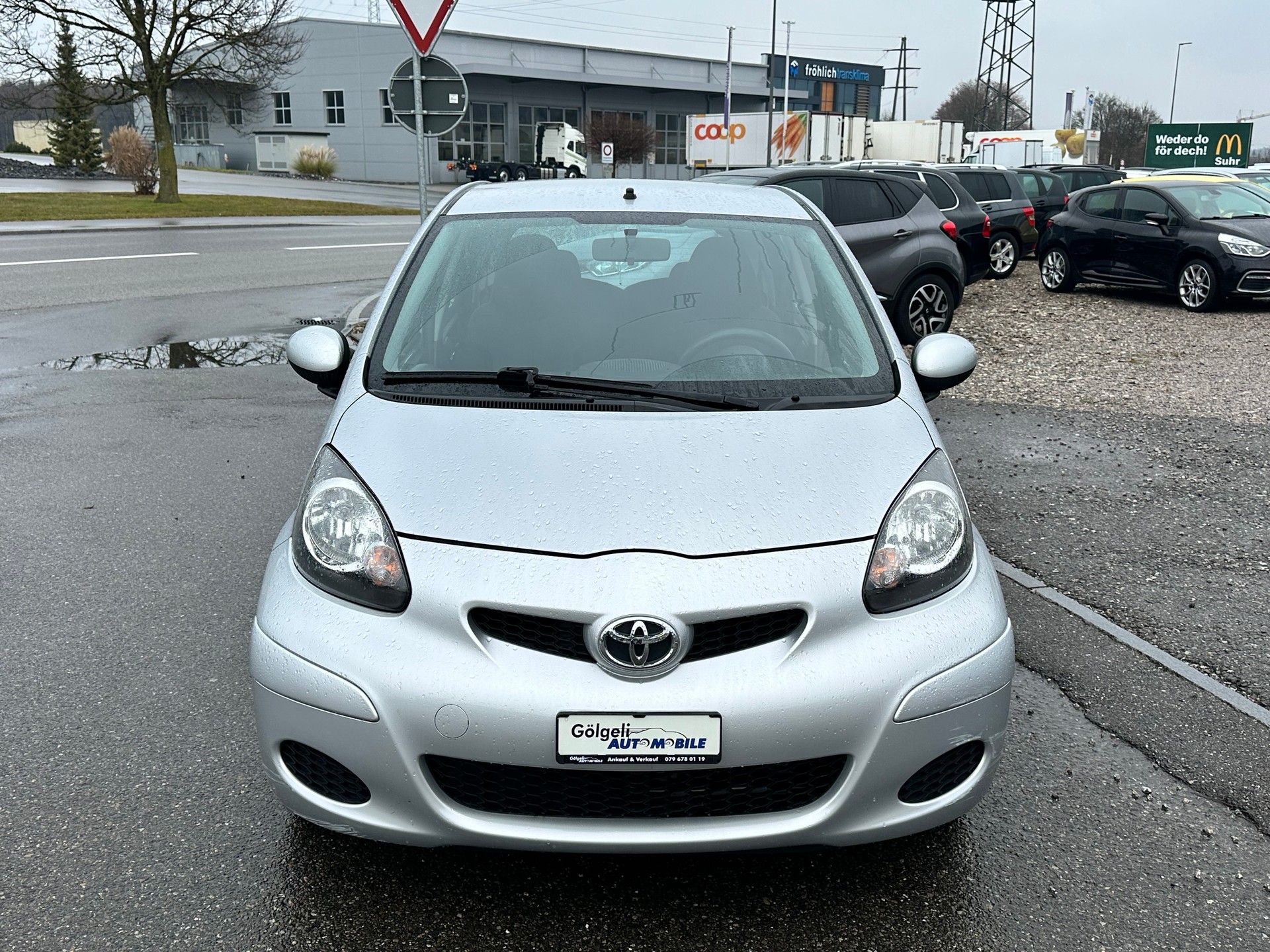TOYOTA Aygo 1.0 Linea Luna Multimode-image-4