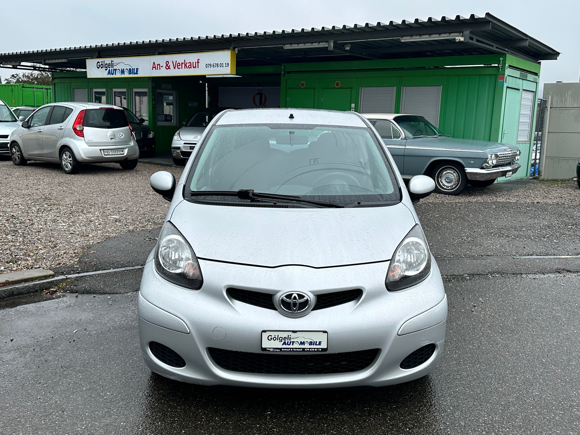TOYOTA Aygo 1.0 Linea Luna Multimode-image-8